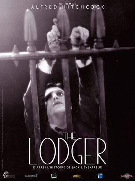 Affiche du film The Lodger - les cheveux d'or