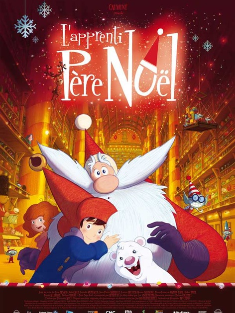 Affiche du film L'apprenti père noël 