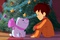 f lix face a son chien