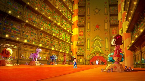 la maison du p re noel 2