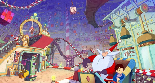 la maison du p re noel