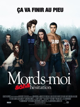 Affiche du film Mords-moi sans hésitation