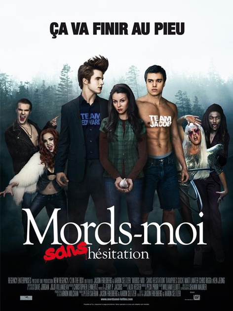 Affiche du film Mords-moi sans hésitation 