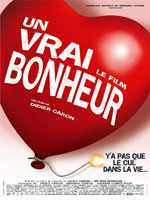 Affiche du film Un vrai bonheur, le film