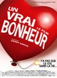 Affiche du film Un vrai bonheur, le film