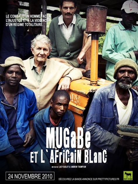 Affiche du film Mugabe et l'africain blanc 