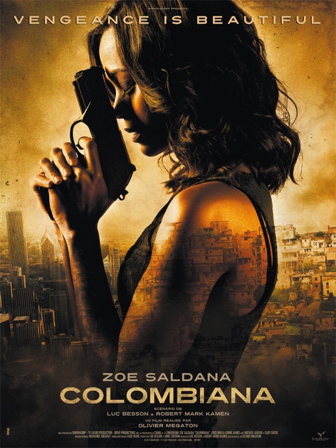 Affiche du film Colombiana 