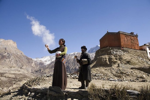photo 3 du film destination himalaya