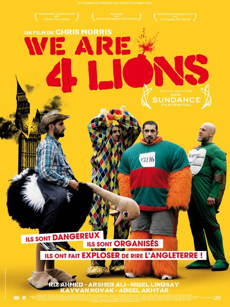 Affiche du film We are Four Lions 