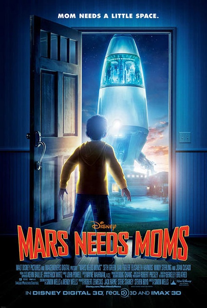 Affiche du film Mars Needs Mom 