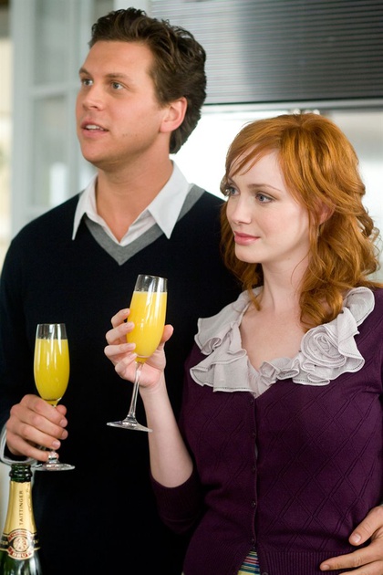 hayes macarthur christina hendricks