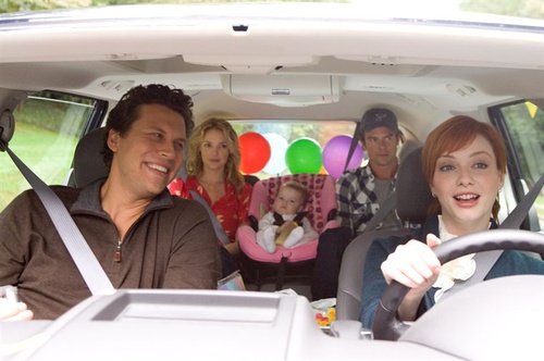 hayes macarthur katherine heigl josh duhamel christina hendricks