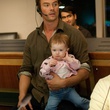 josh duhamel au travail