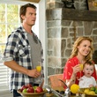 josh duhamel katherine heigl et leur filleule