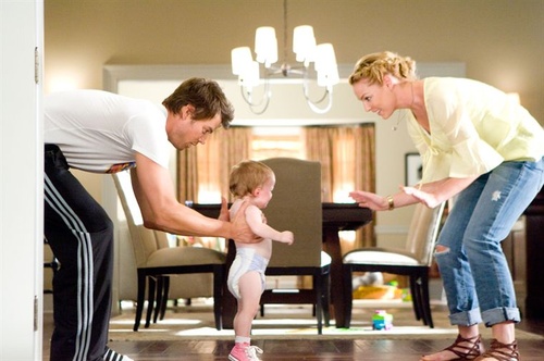 josh duhamel katherine heigl   les premiers pas
