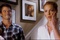 josh duhamel regardant katherine heigl