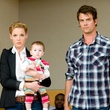 katherine heigl portant sa filleule josh duhamel