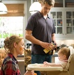 kkatherine heigl josh duhamel en plein repas