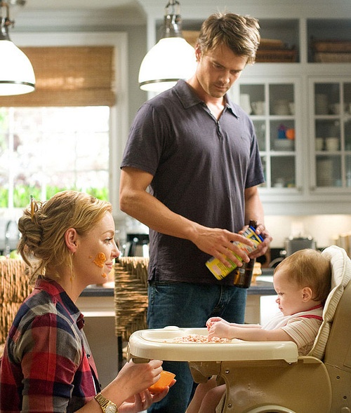 kkatherine heigl josh duhamel en plein repas