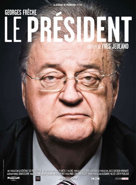 Affiche du film Le président
