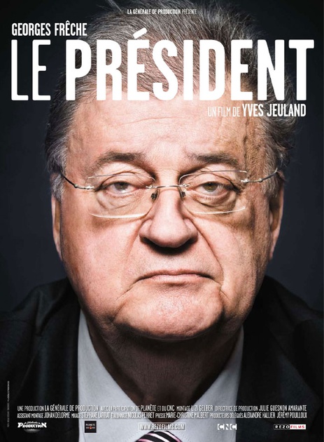 Affiche du film Le président 
