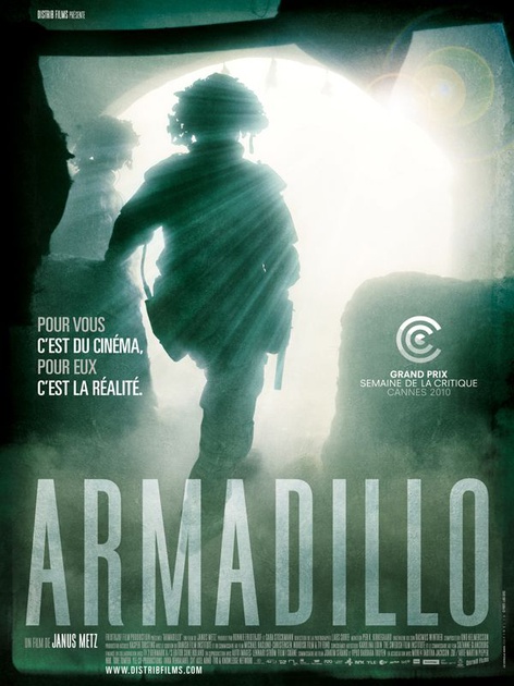 Affiche du film Armadillo 