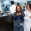 natalie portman au travail