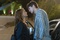 natalie portman et ashton kutcher au pied de la voiture