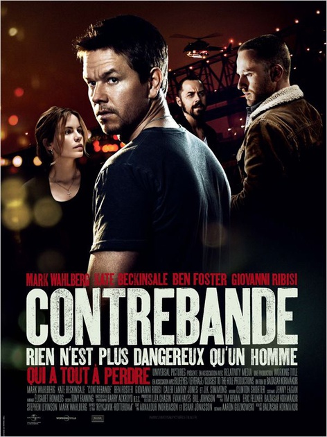 Affiche du film Contrebande 