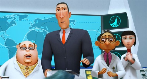 photo 4 du film les chimpanz s de l espace 2