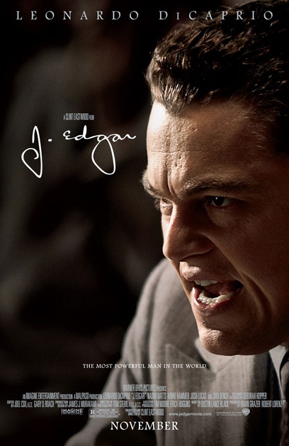 Affiche du film J. Edgar 