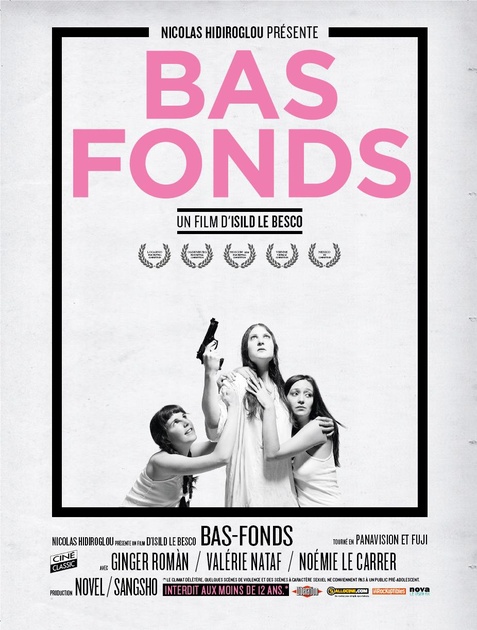 Affiche du film Bas-fonds 