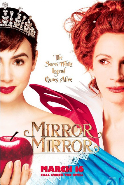 Affiche du film Miroir Miroir (Blanche Neige) 
