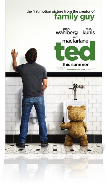 Affiche du film Ted 