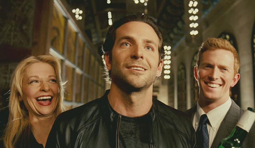 bradley cooper au centre