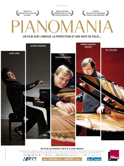 Affiche du film Pianomania 