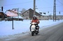 Jean-Paul Rouve sur son scooter