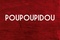 Poupoupidou, affiche teaser française