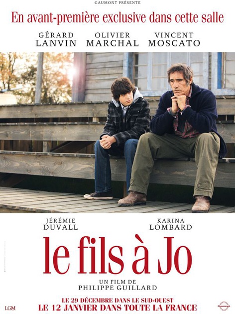 Affiche du film Le Fils à Jo 