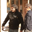 Philippe Guillard et Gérard Lanvin