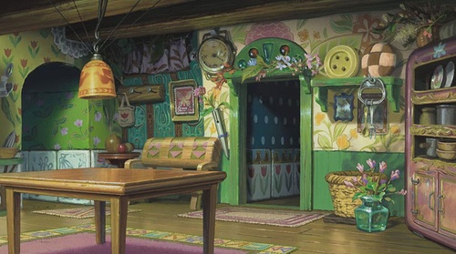 interieur de maison