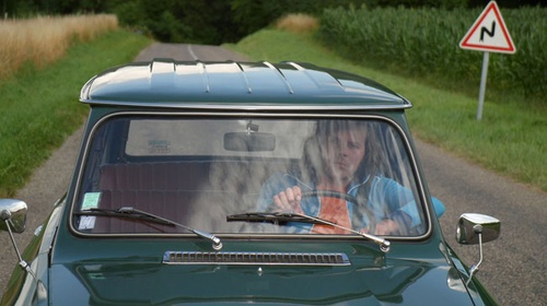 philippe katerine en voiture