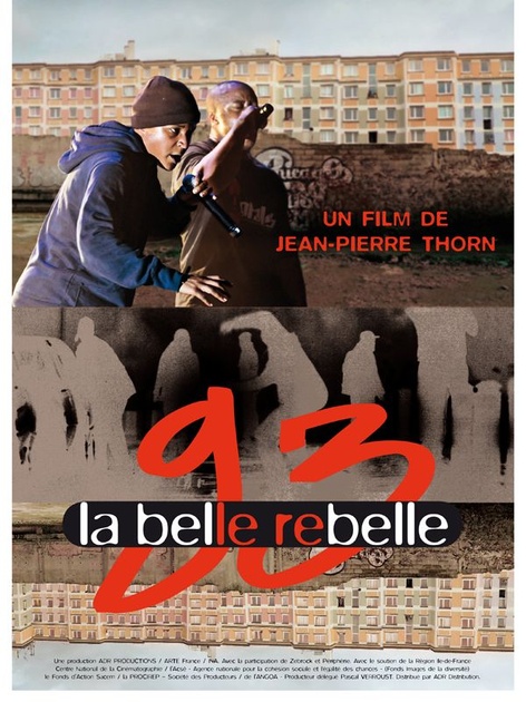 Affiche du film 93 la belle rebelle 