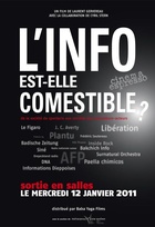 Affiche miniature du film L'info est-elle comestible ?