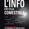 Affiche du film L'info est-elle comestible ?  - L'info est-elle comestible ? 