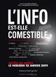 Affiche du film L'info est-elle comestible ? 