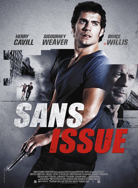 Affiche du film Sans Issue 