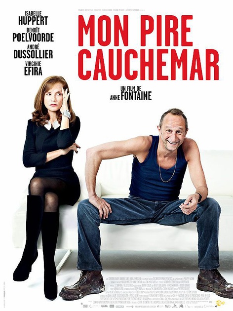 Affiche du film Mon pire cauchemar 