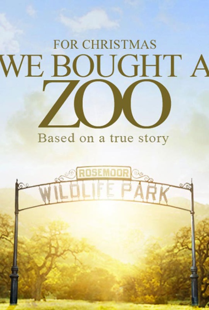 Affiche du film We bought a zoo 