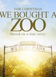 Affiche du film We bought a zoo 